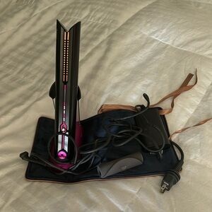 Dyson corrale hair straightener